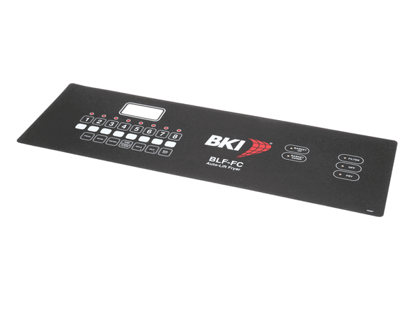 BKI N0687 Decal, Control Panel, Blf-Fc, (BKIN0687)