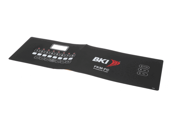 BKI N0688 Decal, Control Panel, Fkm-Fc, (BKIN0688)