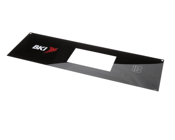 BKI N0702 Decal, Control Panel Touch Scn (BKIN0702)