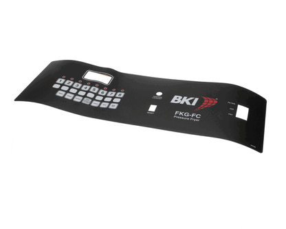 BKI N0708 Decal, Control Panel, Fkg-Fc, Boil Out (BKIN0708)