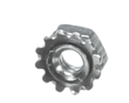 BKI Nut180 Nut, 4-40 Washer Locknut (BKINUT180)