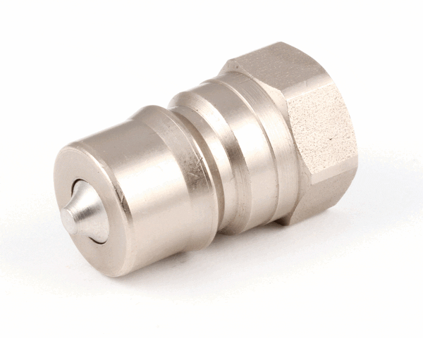 BKI P0081 Plug, D-H4F4-Sv-8, Quik Disconnect (BKIP0081)