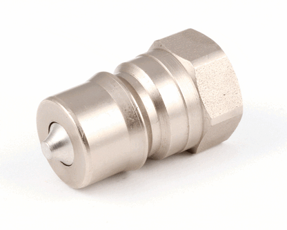 BKI P0081 Plug, D-H4F4-Sv-8, Quik Disconnect (BKIP0081)