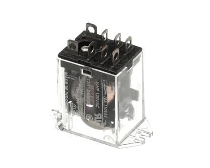 BKI R0196 Relay, Dpdt, 220/240V, Flange Mount (BKIR0196)