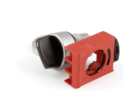 BKI S0304 Switch, 2 Pos Operator Blk (BKIS0304)