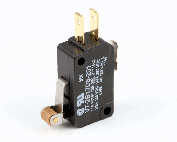 Bki BkiS0353 Microswitch, 250V, 1A, SPDT (BKIS0353)