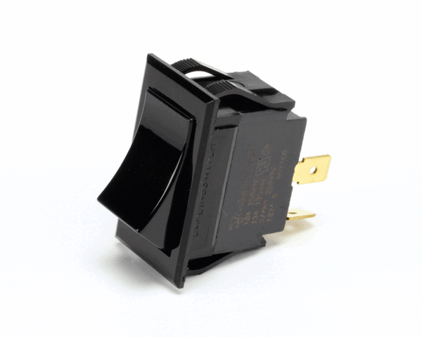 BKI S0367 Switch, Rocker Dpst 250V Black (BKIS0367)