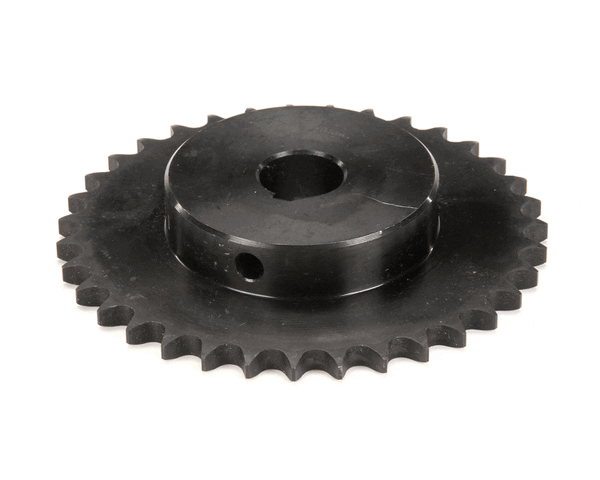 BKI S0703 Sprocket, 40B35 1 Keyed, Bored (BKIS0703)