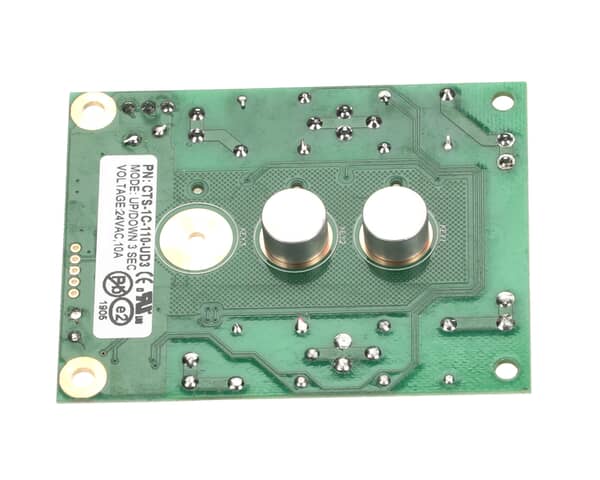 BKI S0708 Switch, Capacitive Touch, 2-Button, Mome (BKIS0708)