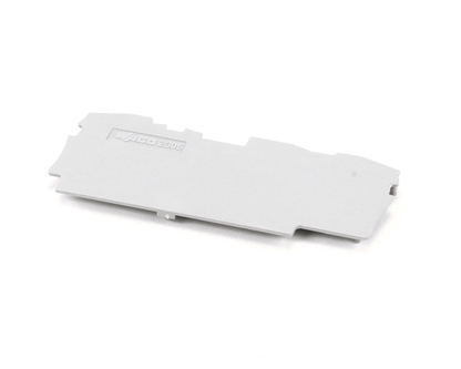BKI Tb0004 Terminal Block, End Plate, 3 C (BKITB0004)