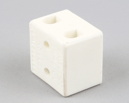 BKI Tb0059 Terminal Block, 2 Pole Ceramic (BKITB0059)