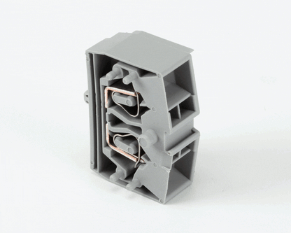 BKI Tb0065 Terminal Block 4 Conductor W/Mtg F (BKITB0065)