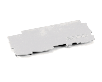 BKI Tb0102 Terminal Block, End Plate, 3 C (BKITB0102)