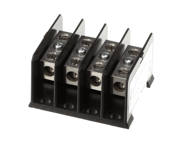 BKI Tb0125 Terminal Block, 4 P, 2-14 Awg, (BKITB0125)