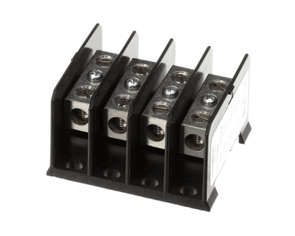 BKI Tb0125 Terminal Block, 4 P, 2-14 Awg, (BKITB0125)