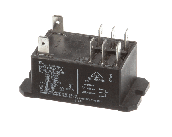 Bakers Pride 1303300 Voltage Relay, Med Speed Oven (BKP1303300)