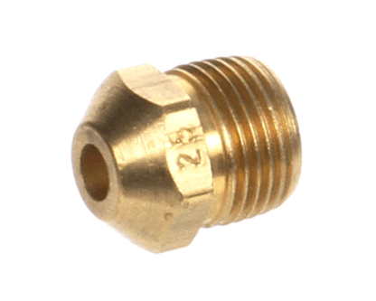 Bakers Pride 2A-R3117P Orifice, Natural Gas, #25 REPLACEMENT BKP2A-R3117P (BKP2A-R3117P)