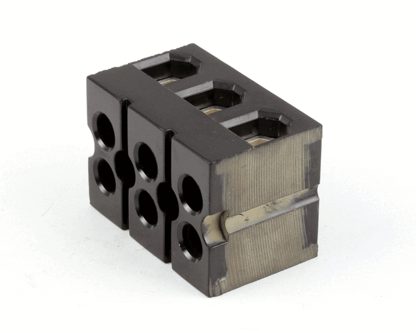 Bakers Pride 2E-P1003A Terminal Block; 3 Pole Electri (BKP2E-P1003A)