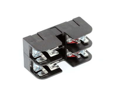 Bakers Pride 2E-P1165A Fuse Block; 2 Pole;30A;600V (BKP2E-P1165A)