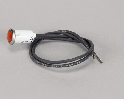 Bakers Pride 2E-P1167A Indicator Lamp; Amber 1/2;250V (BKP2E-P1167A)