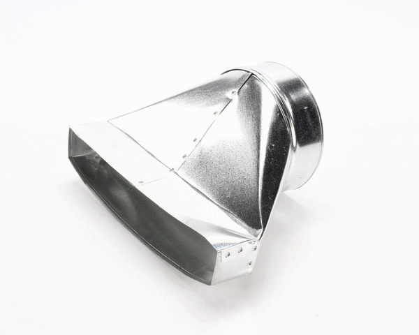 Bakers Pride 2F-R3087A Flue Adapter (BKP2F-R3087A)