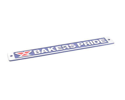 Bakers Pride 2M-U1043A Nameplate; Bakers Pride; Blue[ (BKP2M-U1043A)