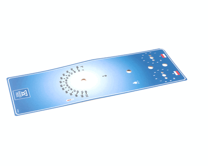 Bakers Pride 2M-U1352A Overlay; Cont.Pnl;Ego-Hh [8 Pz (BKP2M-U1352A)