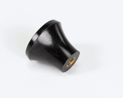 Bakers Pride 2R-S1153A Knob; 5/8D X 5/8 F8-32 Blk (BKP2R-S1153A)