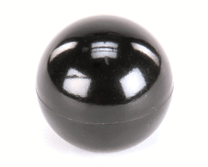 Bakers Pride 2R-S1403A Knob; 1-1/4 Dia Blk 3/8 Thd [E (BKP2R-S1403A)