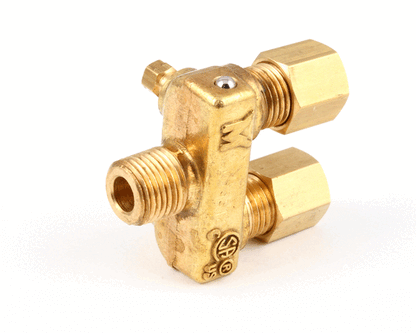Bakers Pride 2V-R3020A Valve; Pilot-Dual; 1/8-27 X 3/ (BKP2V-R3020A)
