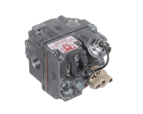 Bakers Pride BKP2V-R3104A Gas Valve, 1/2 inches x 1/2 inches, Natural Gas (BKP2V-R3104A)