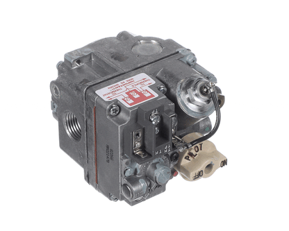 Bakers Pride BKP2V-R3104A Gas Valve, 1/2 inches x 1/2 inches, Natural Gas (BKP2V-R3104A)