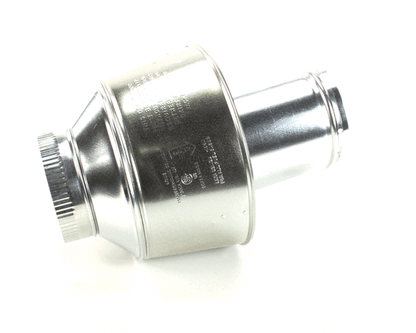 Bakers Pride 4N-R3002Y Flue Diverter; 6Dir Vent Draft (BKP4N-R3002Y)