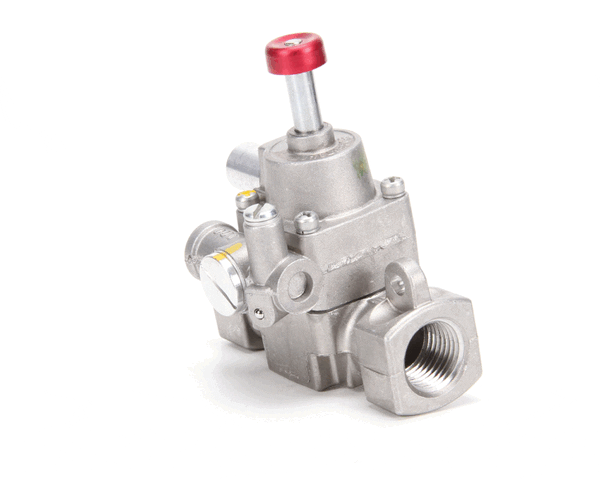 Bakers Pride BKPAS-M1557A Safety Valve, Oven, Extended Red Button REPLACEMENT 54-1202 (BKPAS-M1557A)
