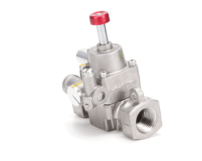 Bakers Pride BKPAS-M1557A Safety Valve, Oven, Extended Red Button REPLACEMENT 54-1202 (BKPAS-M1557A)