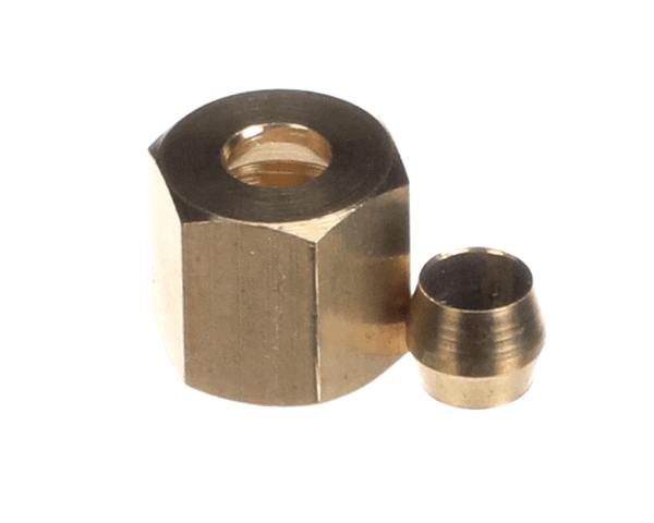 Bakers Pride As-N1014A Compression Nut/Ferrul Combo (BKPAS-N1014A)