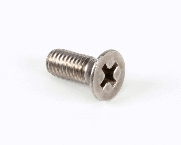 Bakers Pride As-Q1477A Screw; 10-32 X 1/2;Flat Hd;Ss; (BKPAS-Q1477A)