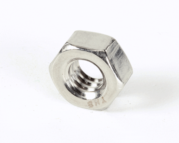 Bakers Pride As-Q2016A Nut, 1/4-20 Hex,Ss (BKPAS-Q2016A)