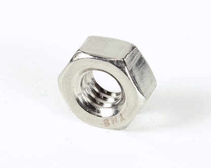 Bakers Pride As-Q2016A Nut, 1/4-20 Hex,Ss (BKPAS-Q2016A)