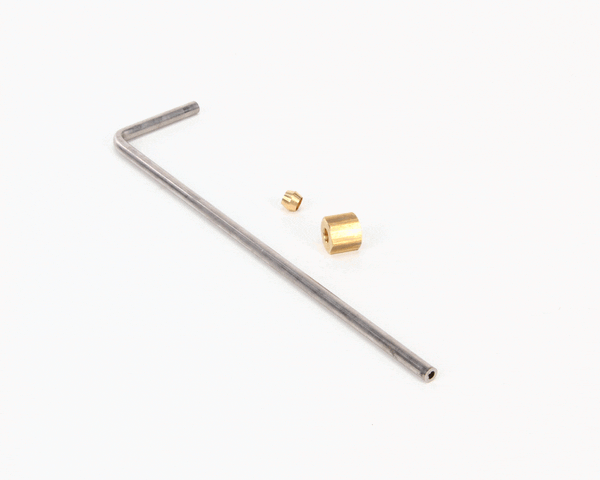 Bakers Pride As-R3034X Pilot Tube W/Nut & Ferrule; 7- (BKPAS-R3034X)
