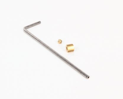 Bakers Pride As-R3034X Pilot Tube W/Nut & Ferrule; 7- (BKPAS-R3034X)