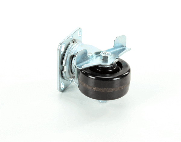 Bakers Pride As-S1023X Caster W/Lock; 4 Swivel (W/Hardware) (BKPAS-S1023X)