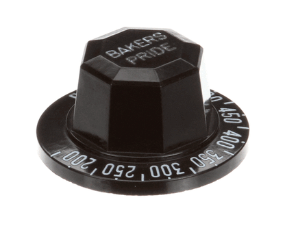 Bakers Pride As-S1055A Knob; Thermostat; 550 F;S/D1A (BKPAS-S1055A)