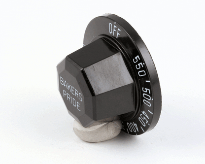 Bakers Pride As-S1155A Knob; Thermostat; 300-650 F;Eg (BKPAS-S1155A)