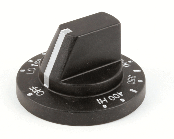 Bakers Pride As-S1420A Knob; Gas Valve; On-Off [Xtg] (BKPAS-S1420A)