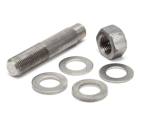 Bakers Pride BKPAS-S3009X Door Pin Kit, Right Side, 9/16-18 x 3 inches BKPS3009X (BKPAS-S3009X)