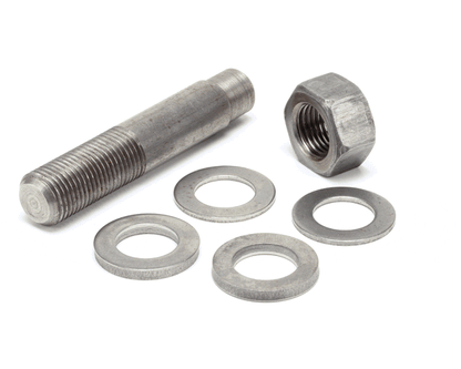 Bakers Pride BKPAS-S3009X Door Pin Kit, Right Side, 9/16-18 x 3 inches BKPS3009X (BKPAS-S3009X)