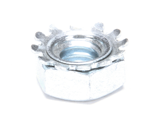 Bakers Pride Q2046A Nut, 1/4-20,Hex,Lock, K ,Zinc (BKPQ2046A)