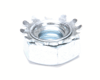 Bakers Pride Q2046A Nut, 1/4-20,Hex,Lock, K ,Zinc (BKPQ2046A)