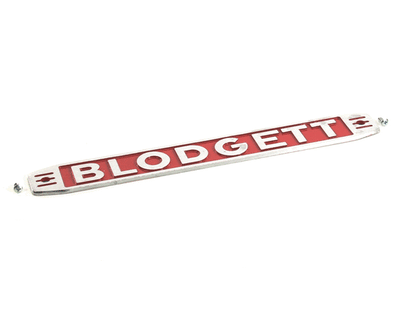 Blodgett 11255 Nameplate, Blodgett Assembly (BL11255)